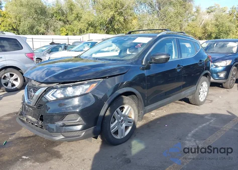 2020 Nissan Rogue Sport Sv Fwd Xtronic Cvt z USA, uszkodzony, nr VIN JN1BJ1CV8LW251663